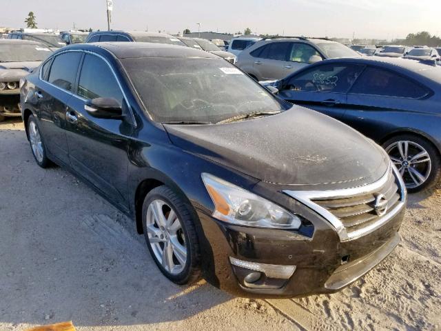 1N4BL3AP5FC435624 - 2015 NISSAN ALTIMA 3.5 BLACK photo 1