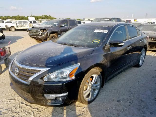 1N4BL3AP5FC435624 - 2015 NISSAN ALTIMA 3.5 BLACK photo 2