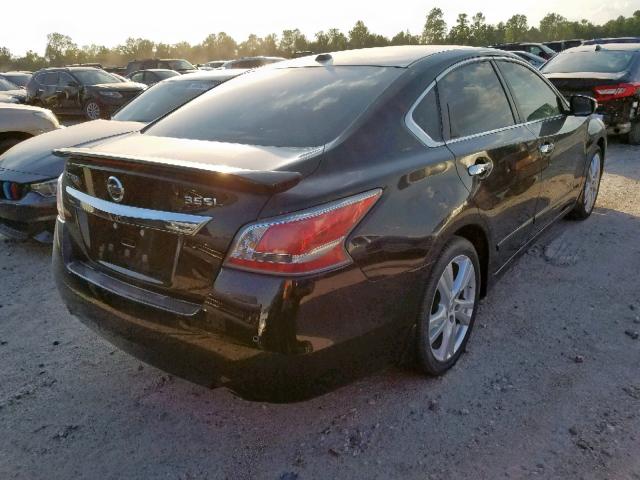 1N4BL3AP5FC435624 - 2015 NISSAN ALTIMA 3.5 BLACK photo 4