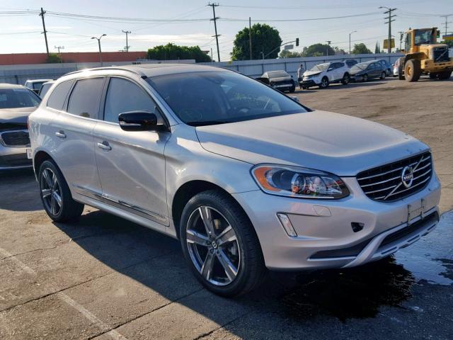 YV440MRR7H2190824 - 2017 VOLVO XC60 T5 SILVER photo 1