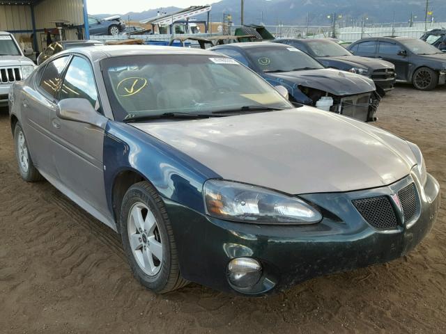2G2WP552361205987 - 2006 PONTIAC GRAND PRIX GOLD photo 1