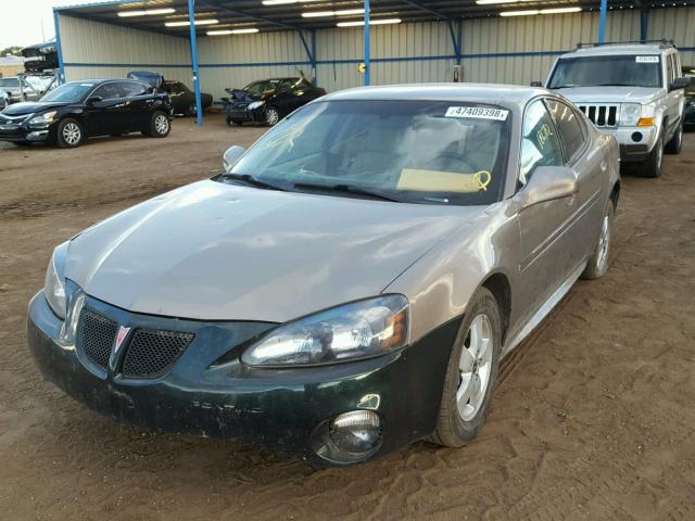 2G2WP552361205987 - 2006 PONTIAC GRAND PRIX GOLD photo 2