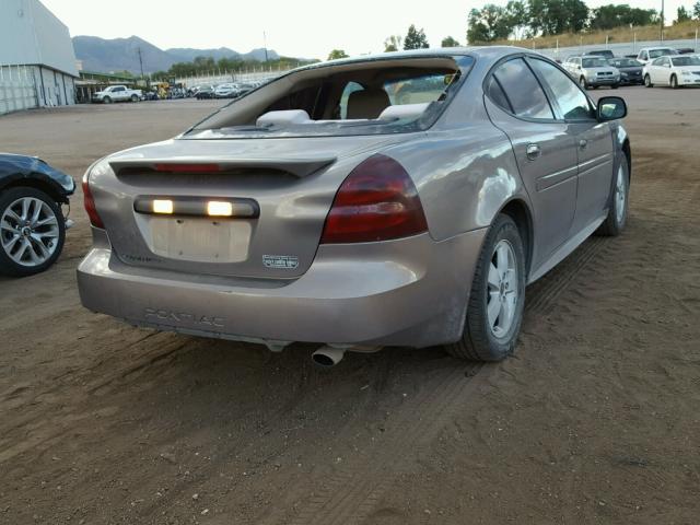 2G2WP552361205987 - 2006 PONTIAC GRAND PRIX GOLD photo 4