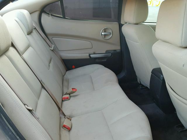 2G2WP552361205987 - 2006 PONTIAC GRAND PRIX GOLD photo 6