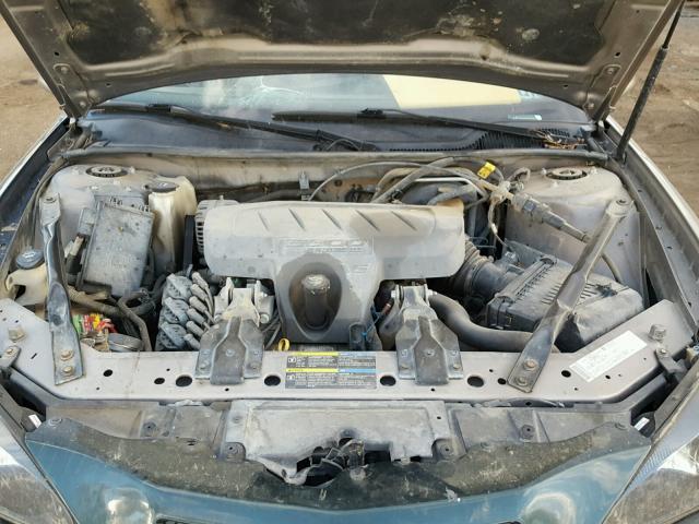 2G2WP552361205987 - 2006 PONTIAC GRAND PRIX GOLD photo 7