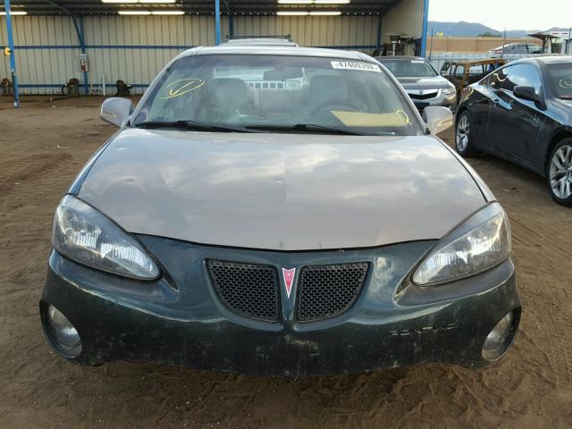 2G2WP552361205987 - 2006 PONTIAC GRAND PRIX GOLD photo 9