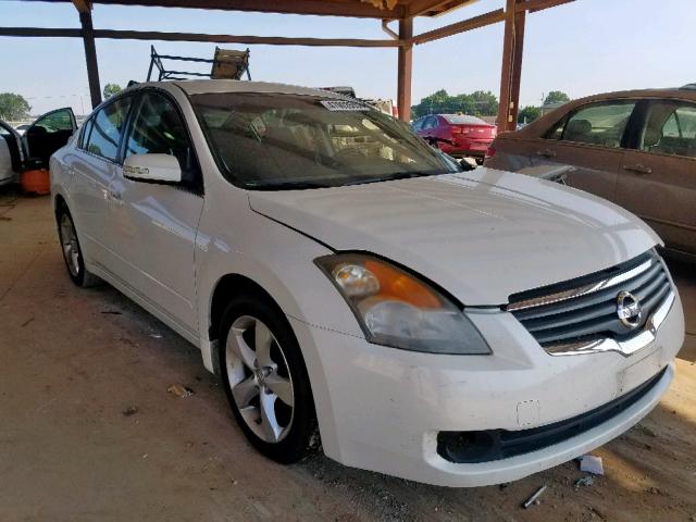 1N4BL21E38C175770 - 2008 NISSAN ALTIMA 3.5 WHITE photo 1