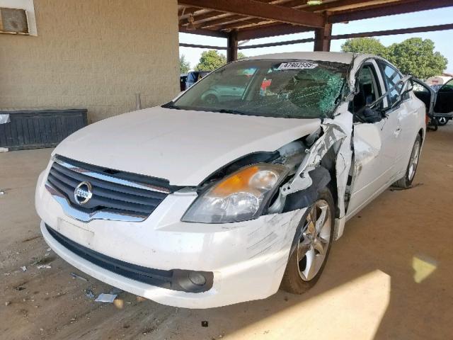 1N4BL21E38C175770 - 2008 NISSAN ALTIMA 3.5 WHITE photo 2