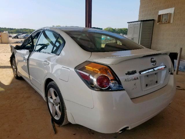 1N4BL21E38C175770 - 2008 NISSAN ALTIMA 3.5 WHITE photo 3