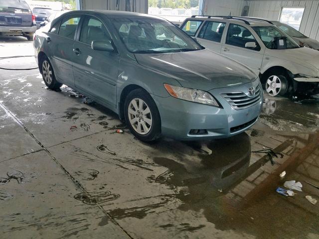 4T1BE46K47U599526 - 2007 TOYOTA CAMRY NEW SILVER photo 1
