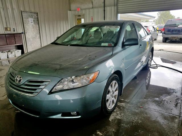 4T1BE46K47U599526 - 2007 TOYOTA CAMRY NEW SILVER photo 2