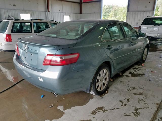 4T1BE46K47U599526 - 2007 TOYOTA CAMRY NEW SILVER photo 4