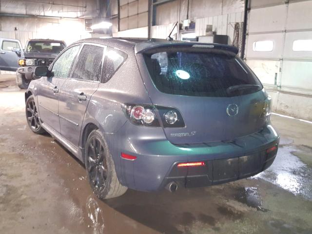 JM1BK343391191560 - 2009 MAZDA 3 S GRAY photo 3