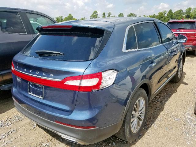 2LMPJ6KR2JBL14808 - 2018 LINCOLN MKX SELECT GRAY photo 4