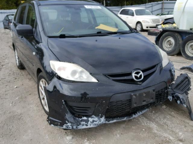 JM1CR293580324052 - 2008 MAZDA 5 BLACK photo 1