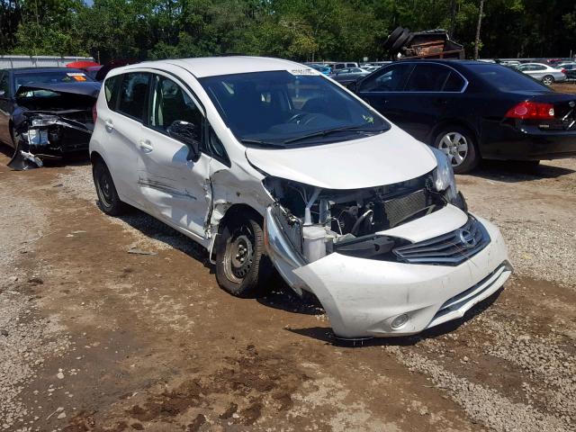 3N1CE2CP7EL367493 - 2014 NISSAN VERSA NOTE WHITE photo 1