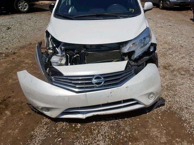 3N1CE2CP7EL367493 - 2014 NISSAN VERSA NOTE WHITE photo 9