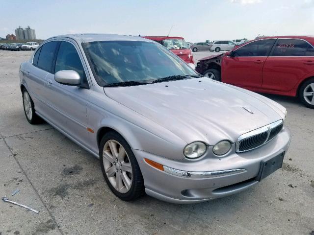 SAJEA51C23WD50907 - 2003 JAGUAR X-TYPE 3.0 SILVER photo 1