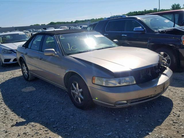 1G6KS54YX4U147993 - 2004 CADILLAC SEVILLE SL SILVER photo 1