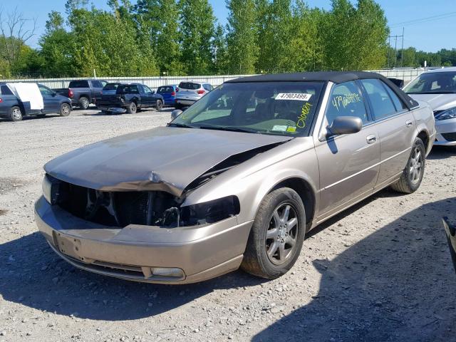 1G6KS54YX4U147993 - 2004 CADILLAC SEVILLE SL SILVER photo 2