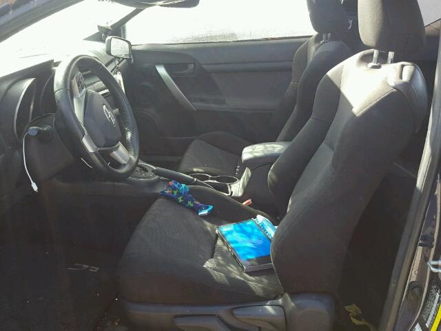 JTKJF5C71B3021636 - 2011 TOYOTA SCION TC 蓝色 照片 5