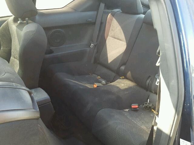 JTKJF5C71B3021636 - 2011 TOYOTA SCION TC 蓝色 照片 6