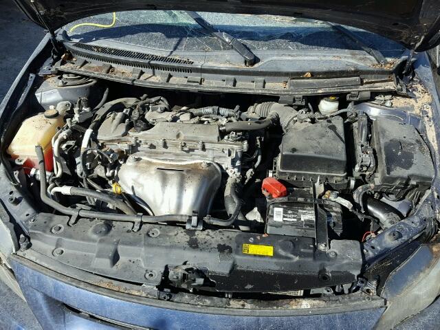 JTKJF5C71B3021636 - 2011 TOYOTA SCION TC 蓝色 照片 7