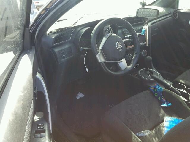 JTKJF5C71B3021636 - 2011 TOYOTA SCION TC 蓝色 照片 9
