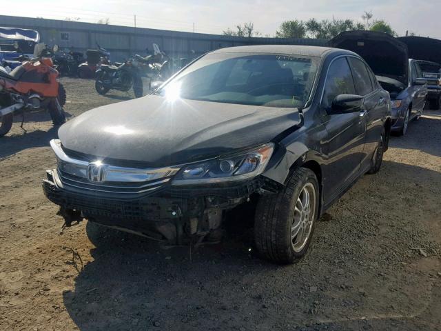 1HGCR2F57GA137296 - 2016 HONDA ACCORD SPO BLACK photo 2