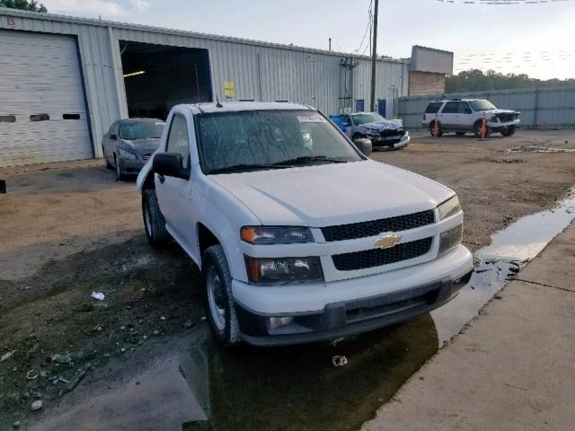 1GCCSBF91C8167238 - 2012 CHEVROLET COLORADO WHITE photo 1