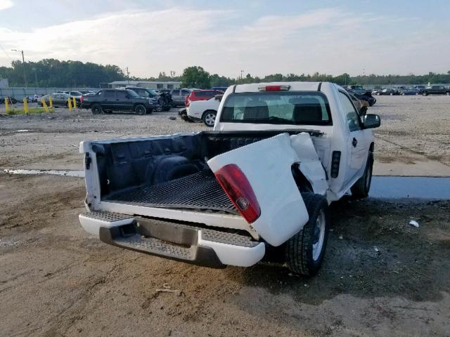 1GCCSBF91C8167238 - 2012 CHEVROLET COLORADO WHITE photo 4