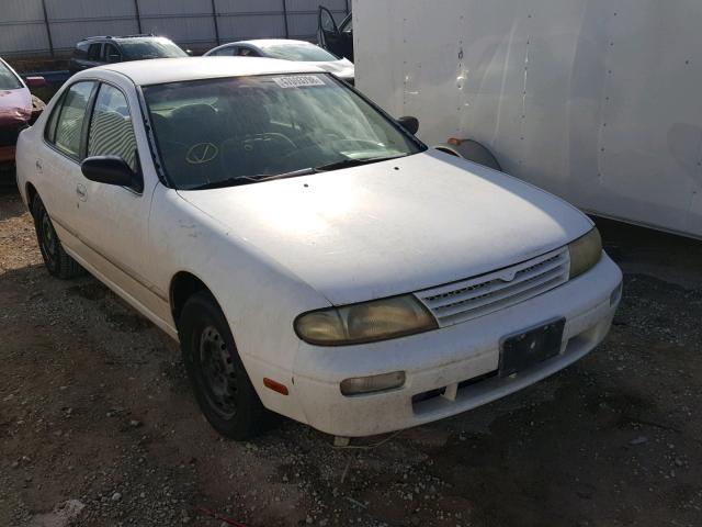 1N4BU31D9VC242359 - 1997 NISSAN ALTIMA XE WHITE photo 1