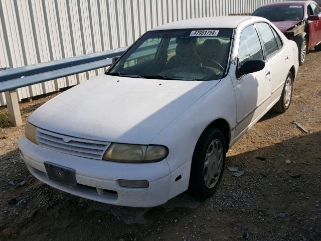 1N4BU31D9VC242359 - 1997 NISSAN ALTIMA XE WHITE photo 2