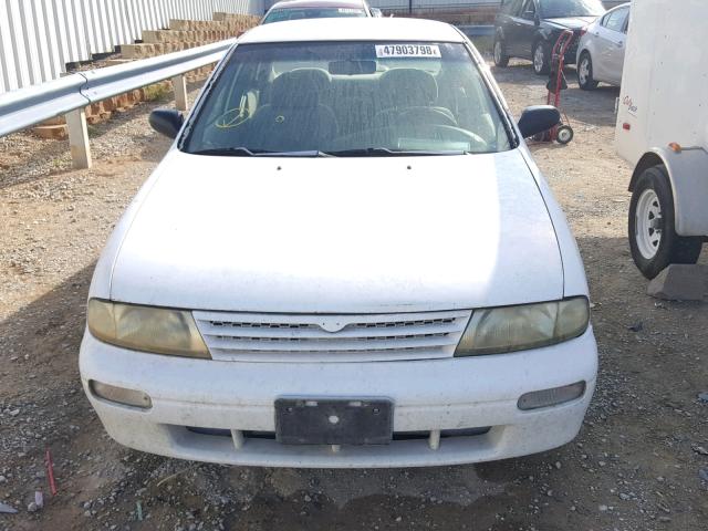 1N4BU31D9VC242359 - 1997 NISSAN ALTIMA XE WHITE photo 9