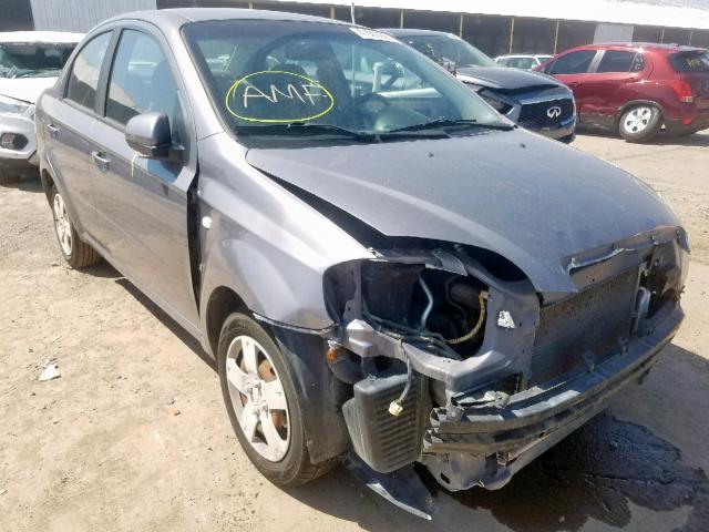 KL1TD56627B189623 - 2007 CHEVROLET AVEO BASE Boz foto 1
