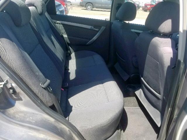 KL1TD56627B189623 - 2007 CHEVROLET AVEO BASE Boz foto 6