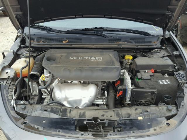 1C3CDFBBXFD309239 - 2015 DODGE DART SXT GRAY photo 7