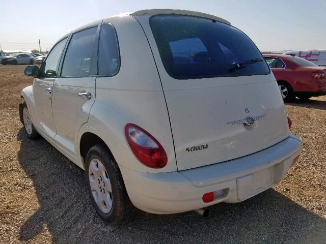 3A4FY48B57T500355 - 2007 CHRYSLER PT CRUISER WHITE photo 3