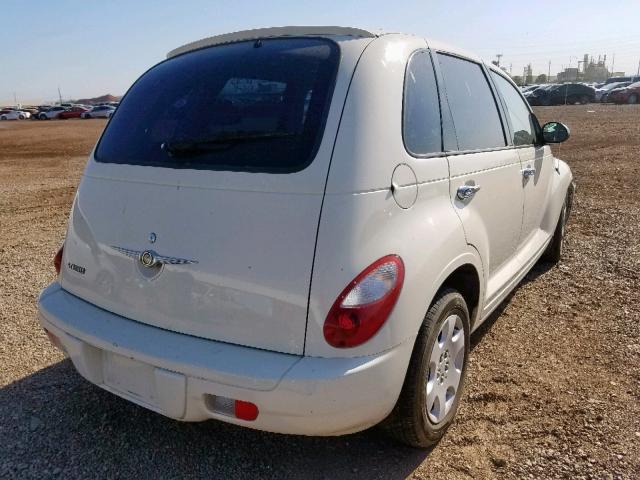 3A4FY48B57T500355 - 2007 CHRYSLER PT CRUISER WHITE photo 4