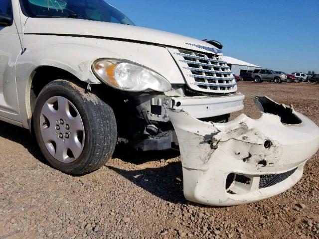 3A4FY48B57T500355 - 2007 CHRYSLER PT CRUISER WHITE photo 9