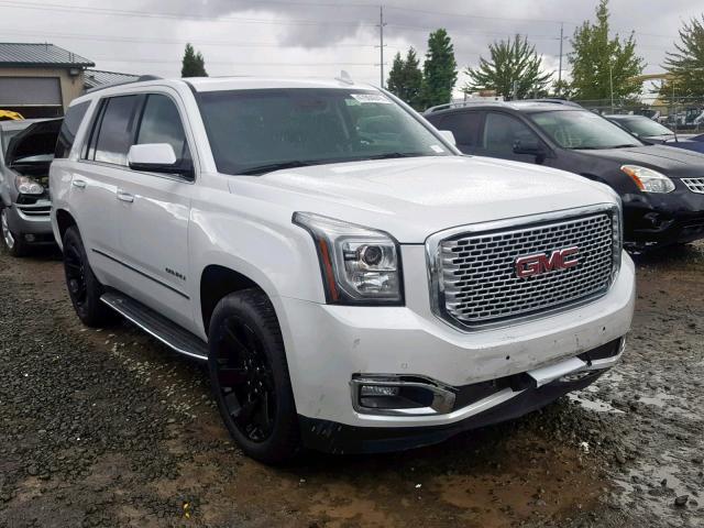 1GKS2CKJ0GR459792 - 2016 GMC YUKON DENA WHITE photo 1