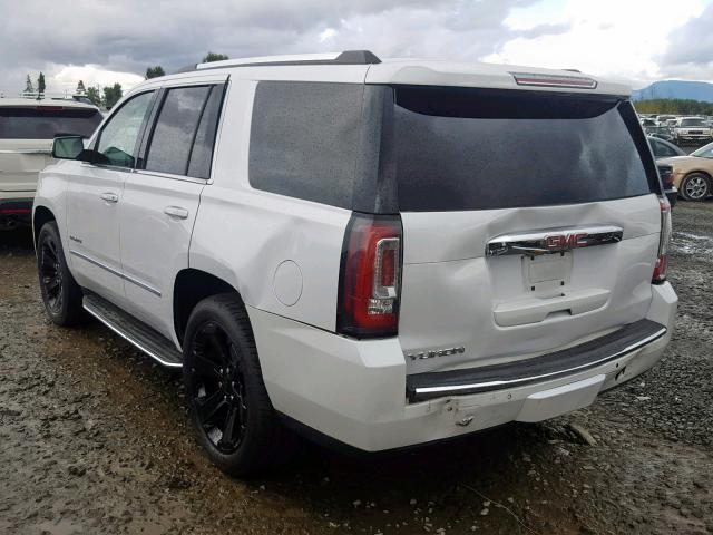 1GKS2CKJ0GR459792 - 2016 GMC YUKON DENA WHITE photo 3