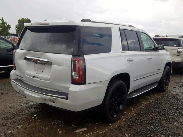 1GKS2CKJ0GR459792 - 2016 GMC YUKON DENA WHITE photo 4