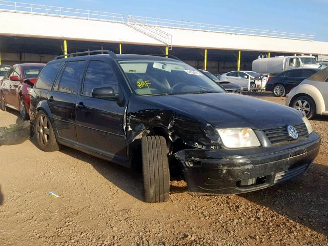 WVWRK61J63W583221 - 2003 VOLKSWAGEN JETTA GL BLACK photo 1