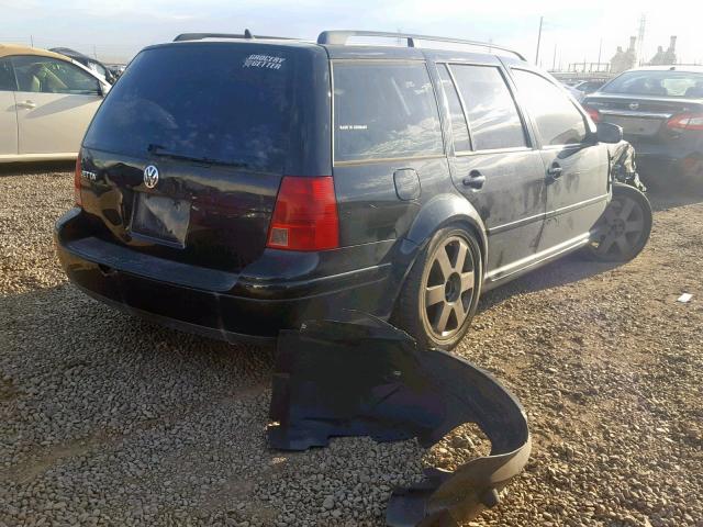 WVWRK61J63W583221 - 2003 VOLKSWAGEN JETTA GL BLACK photo 4