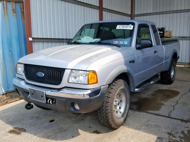 1FTZR45E63TA41731 - 2003 FORD RANGER SUP SILVER photo 2