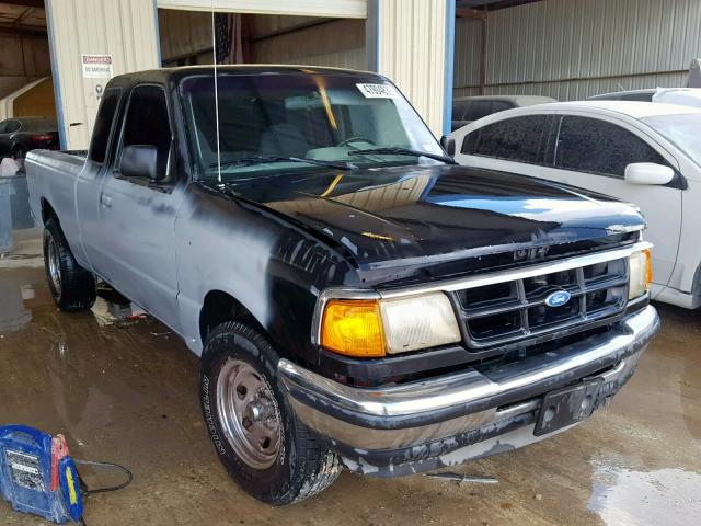 1FTCR14AXRPA37895 - 1994 FORD RANGER SUP BLACK photo 1