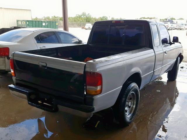 1FTCR14AXRPA37895 - 1994 FORD RANGER SUP BLACK photo 4