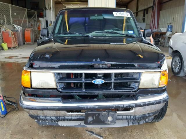 1FTCR14AXRPA37895 - 1994 FORD RANGER SUP BLACK photo 9