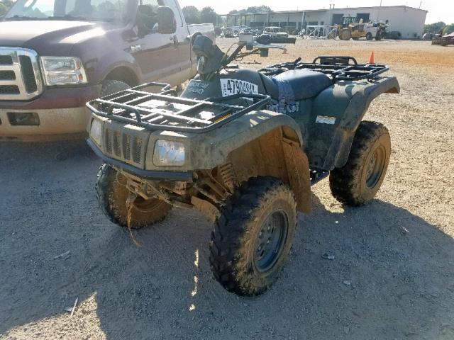 4UF04ATV34T234504 - 2004 ARCT V2 650 4X4 GREEN photo 2